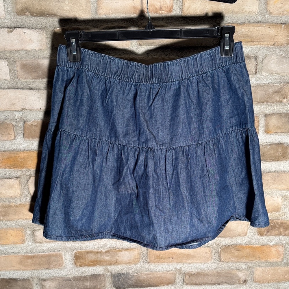 Vero Moda Blue Denim Skirt